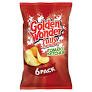 Golden Wonder Tomato Ketchup Crisps 6X25g
